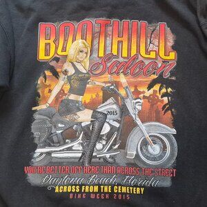 Boothill Saloon hooded sweatshirt